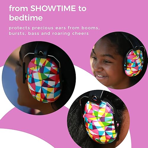 Miniatura 18 de Baby Banz - Orejeras para niños de más de 2 años, clasificación de reducción de ruido, suaves y cómodas, protección auditiva para niños Azul marino