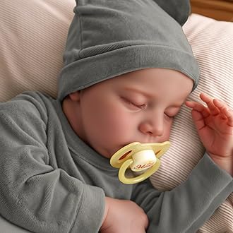 BABESIDE Lifelike Reborn Baby Dolls Boy - 17-Inch Soft Body Realistic-Newborn Full Body Vinyl Anatomically Correct Real Life Baby Dolls with Toy Accessories for Kids Age 3 4 5 6 7 +