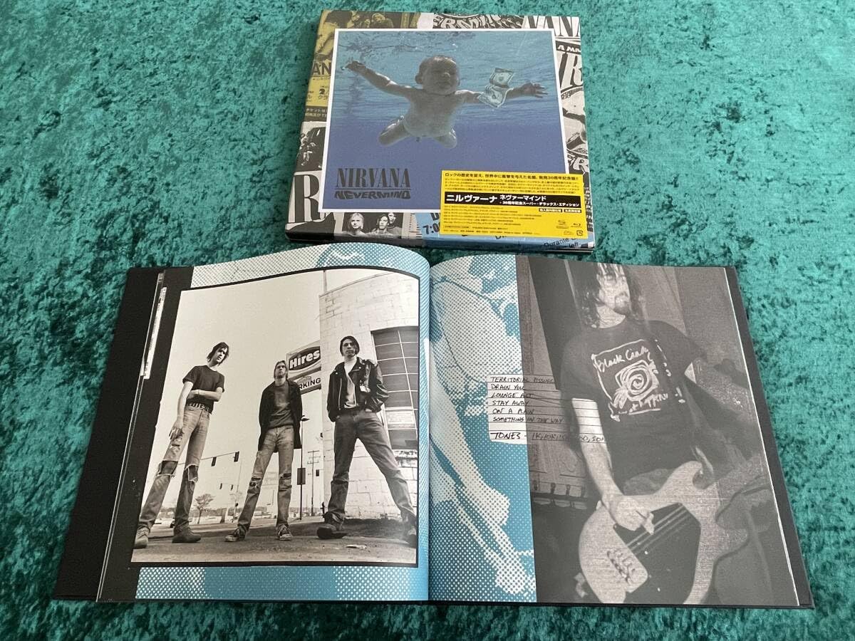 Amazon.co.jp: ☆ Nirvana ☆ 5SHM-CD + Blu-ray, Limited Edition