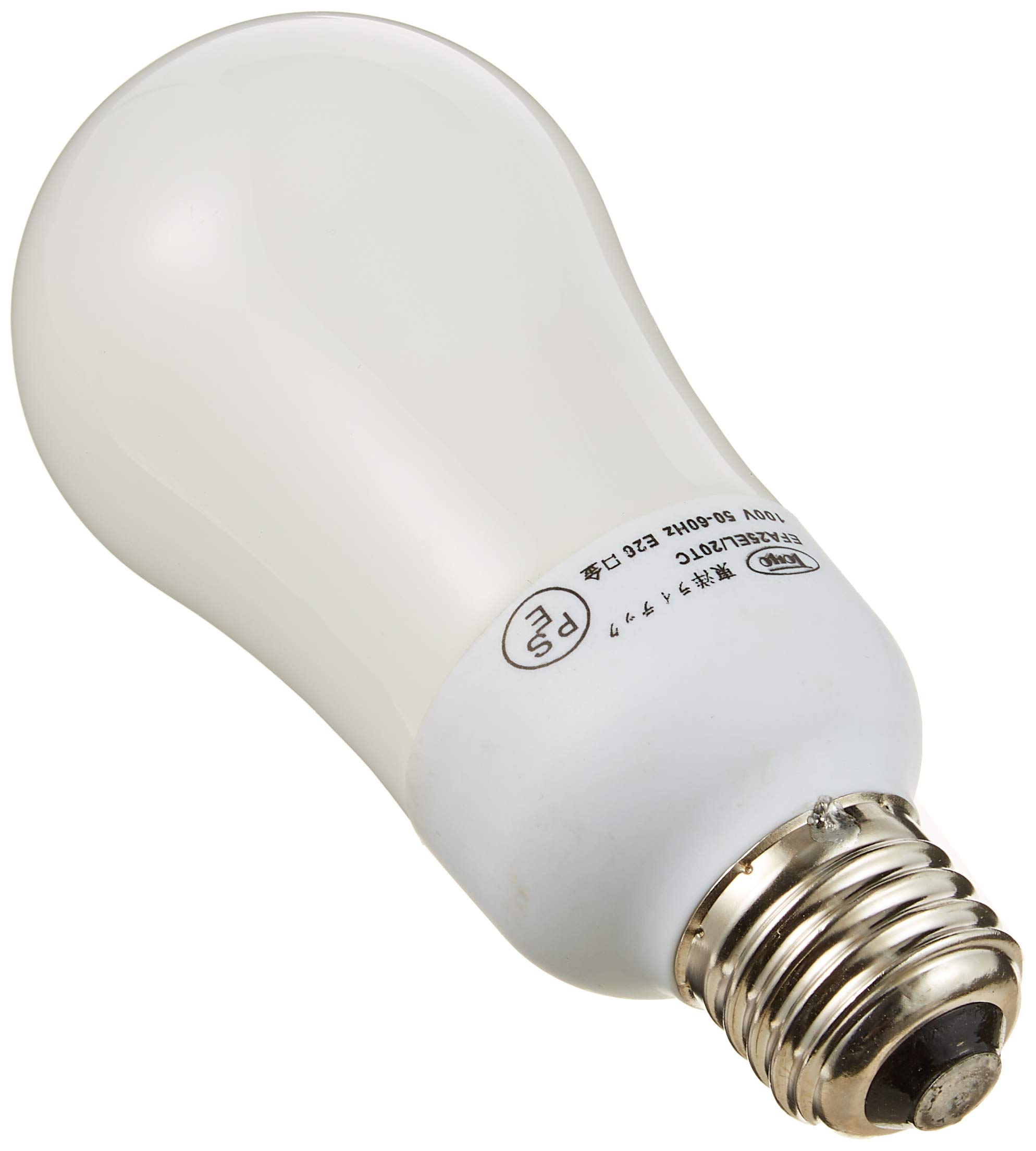 Amazon | 東洋通商 電球型蛍光灯 電球色 EFA25EL/20TC 10個セット