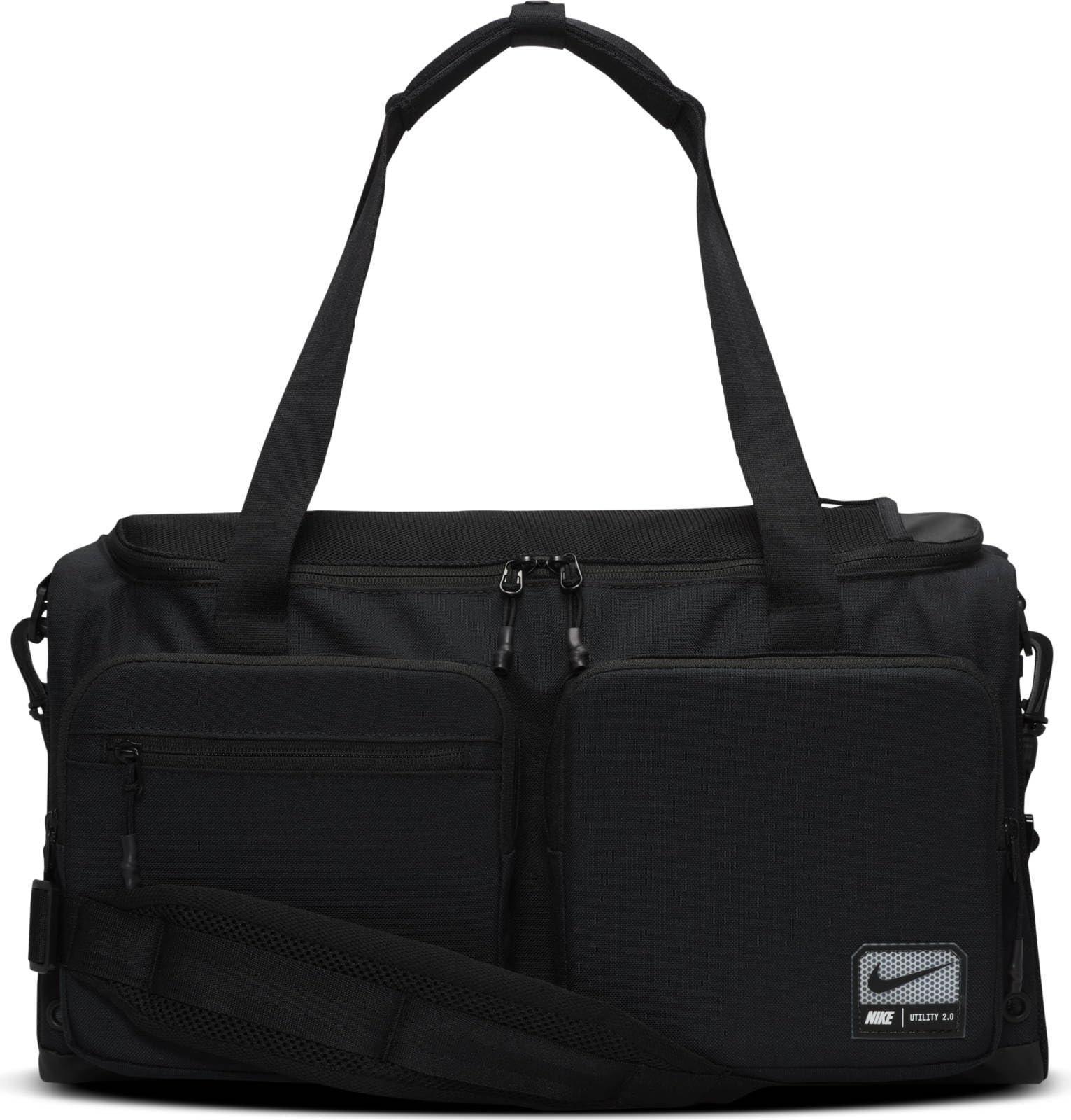 Nike Utility Power 2.0 torba sportowa (mała, 31 l), FN4206, czarny/czarny/bia?y, Einheitsgröße, Odzież sportowa