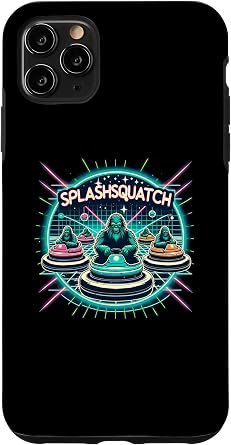 iPhone 11 Pro Max Sasquatch Burger Case
