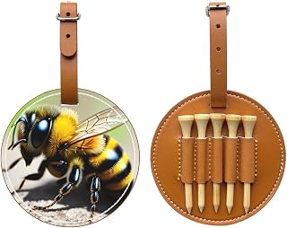Bonita bolsa de almacenamiento para camisetas de golf, color negro, bolsa de almacenamiento multifuncional para hombres, material de poliuretano duradero