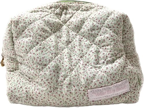 Miniatura 1 de Velvet Elvis Beauty Ditzy - Bolsa de maquillaje floral, bonita bolsa de cosméticos, bolsa de maquillaje floral estética, bolsas de aseo de viaje