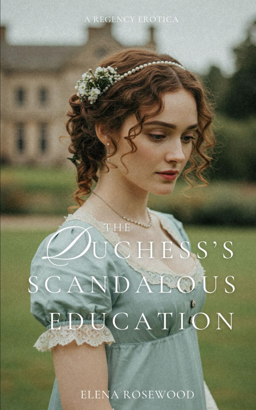 The Duchess's Scandalous Education: A Regency Erotica (Regency Romp of Improper Proportions)