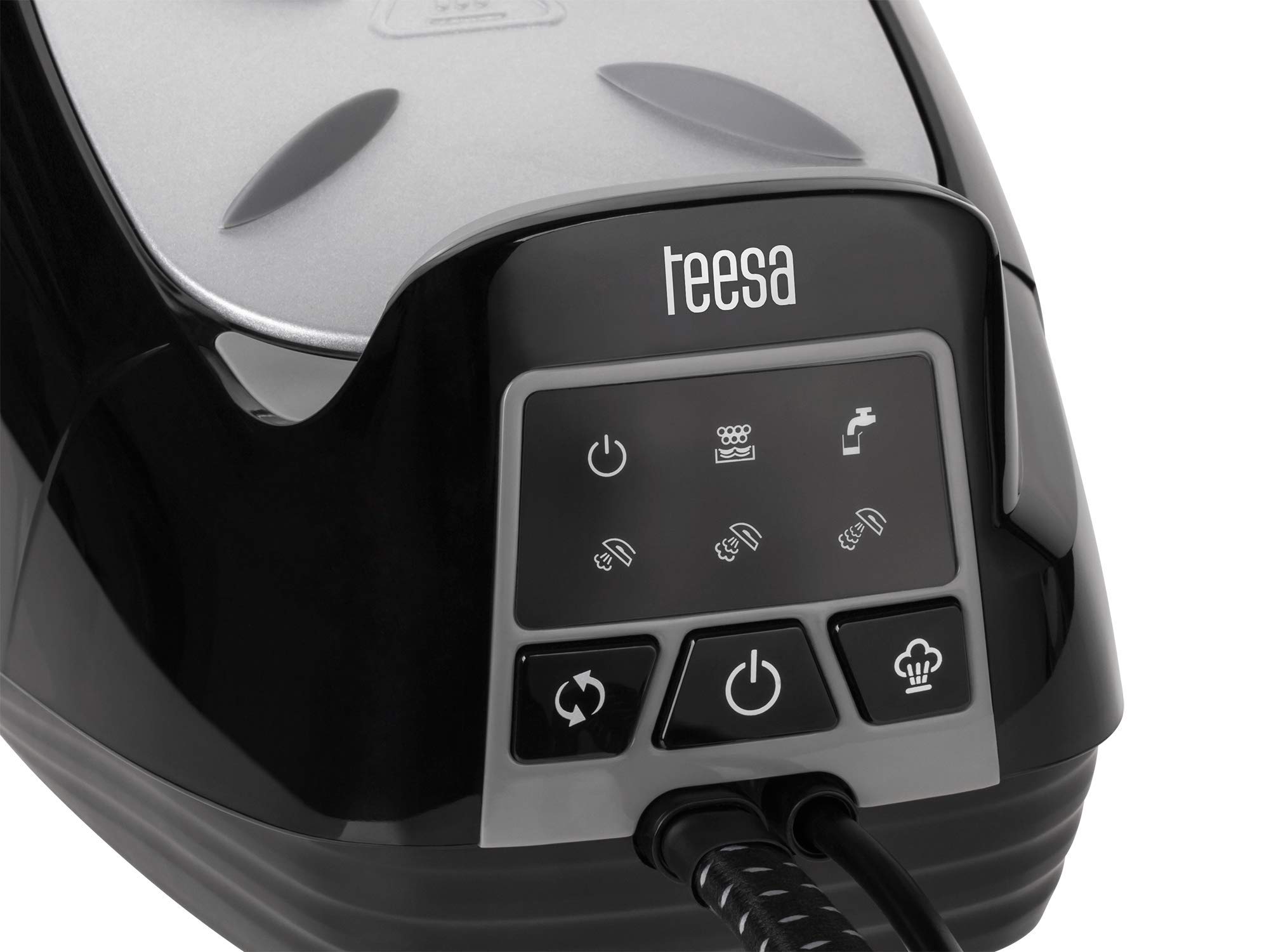 Żelazko z generatorem pary, stacja parowa Teesa SMOOTH STEAM S300