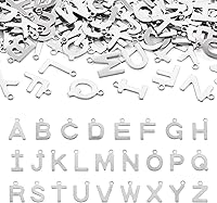 Vista 15 de Craftdady Colgantes de letras