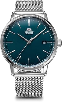 Automatic Watch BasicConcept Mechanical Automatic Domestic Manufacturer Warranty Classic RN-AC0E06E Men's Green