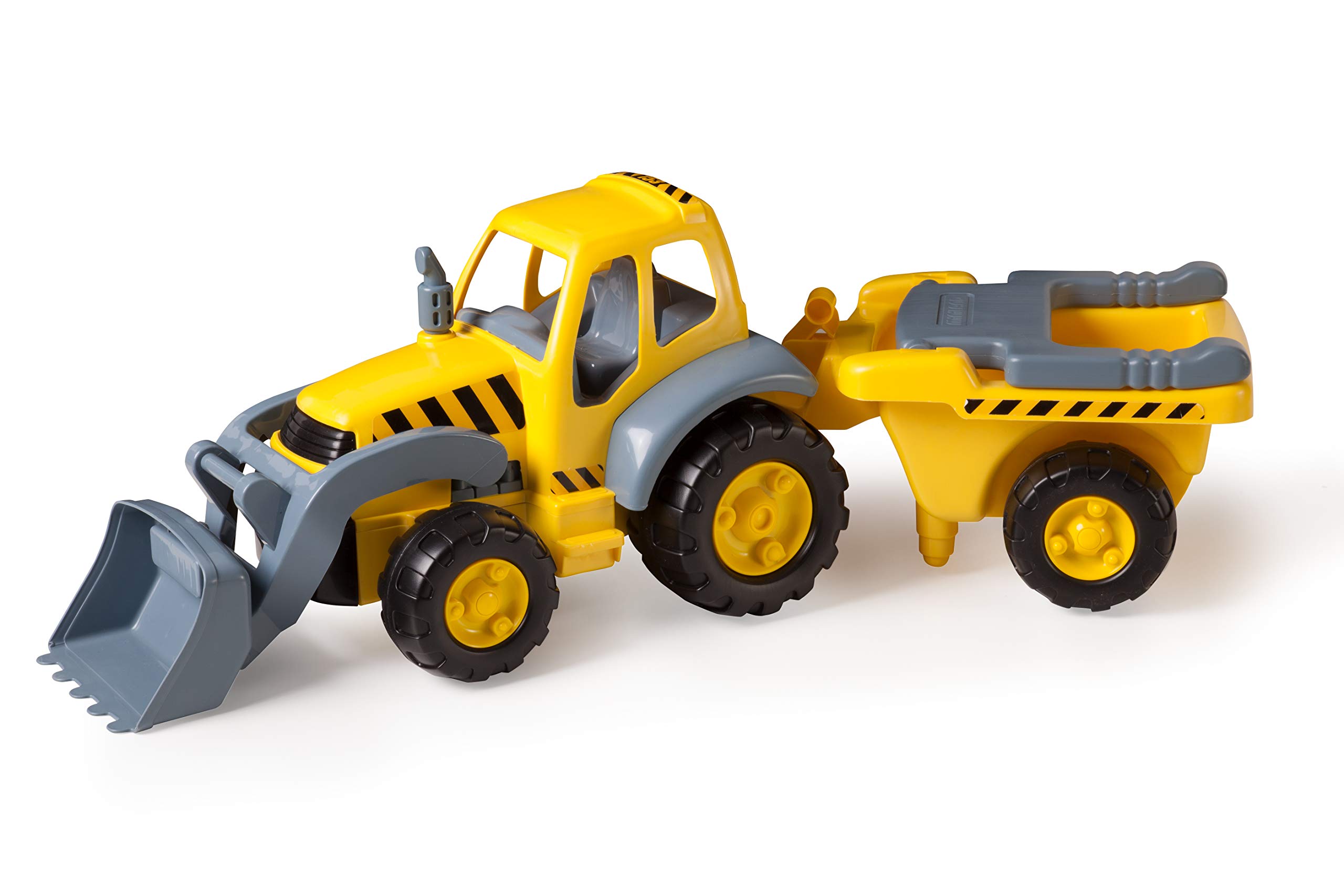 Spielfahrzeug Super Traktor mit Anhänger, für Sand und Schnee, 83 x 33,5 x 32cm-45153