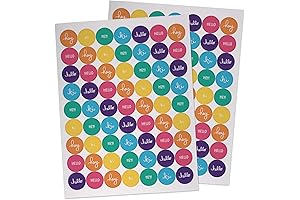 Cute & Colorful Hello Seal Stickers: Embellish Your Communication