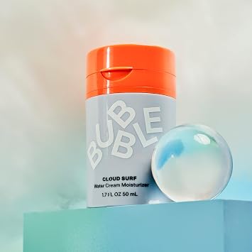 Bubble Skincare Cloud Surf Water Cream, Oily Skin Moisturizer, 50 ml