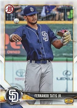 Amazon.com: 2018 Bowman Prospects Fernando Tatis Jr. San