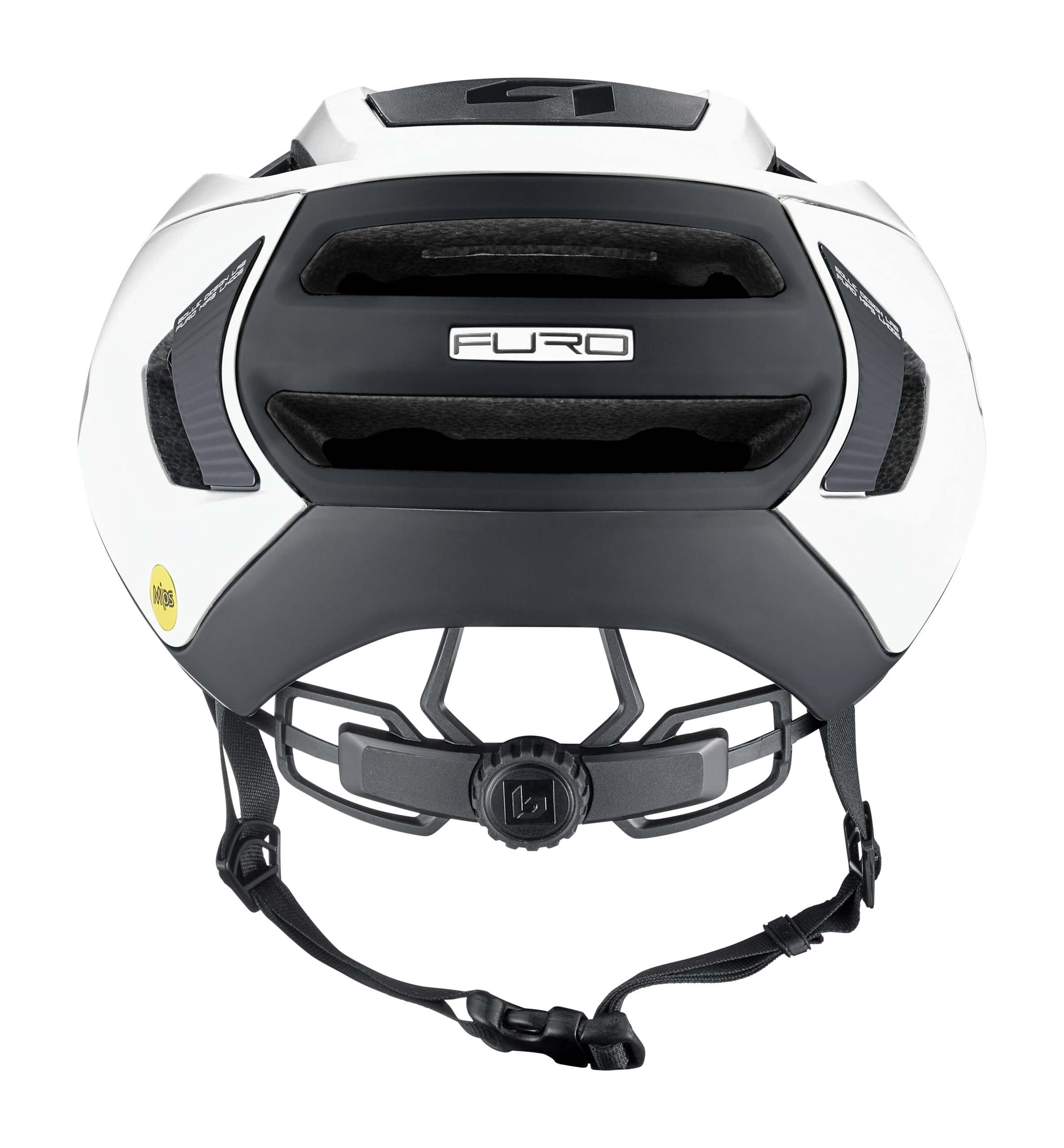 BOLLE CYCLING FURO MIPS White & Black L 59-62cm, Unisex Dorosły