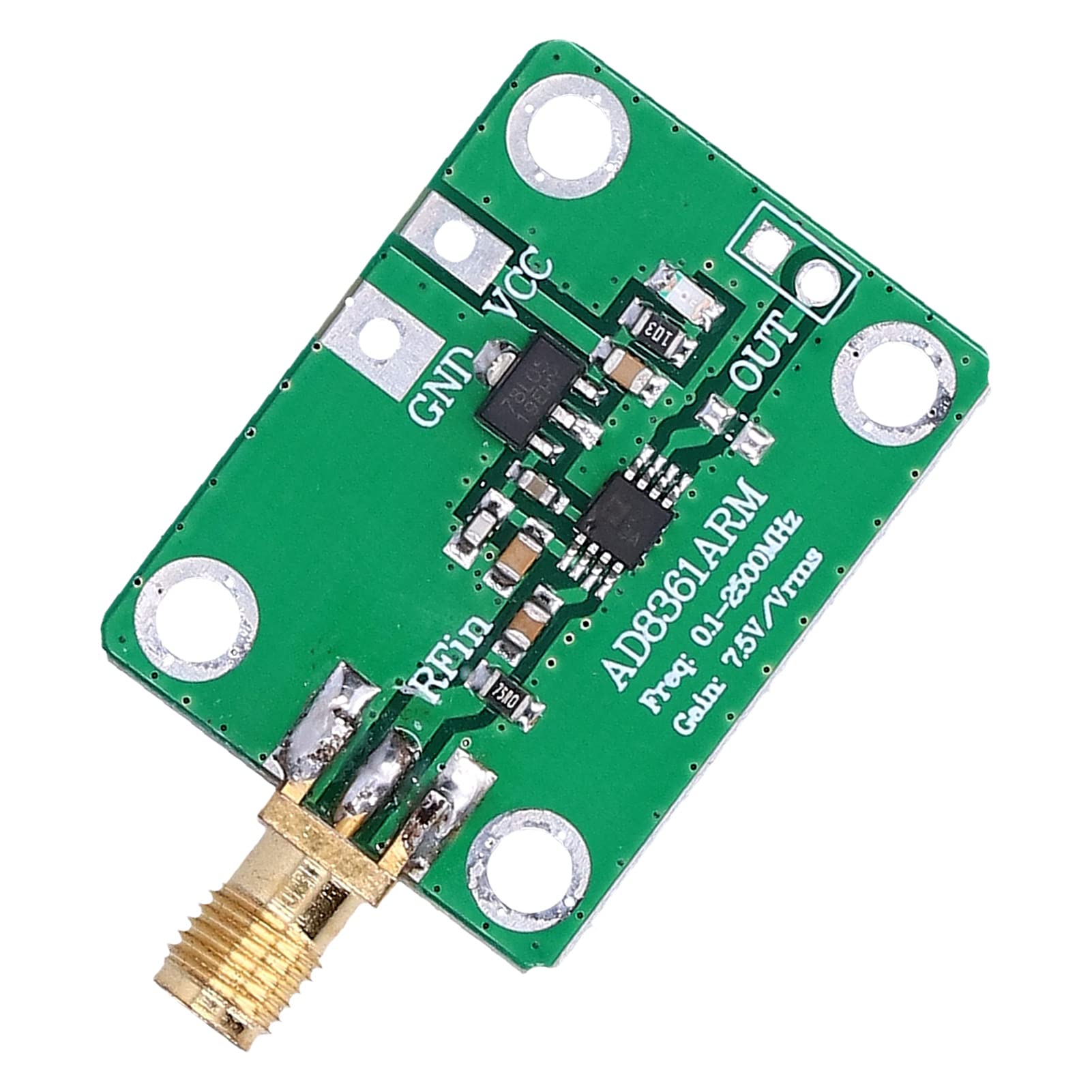 Cryfokt Frequenzdetektormodul für Hochfrequenzsignalketten – RF-Signaldetektorplatine AD8361