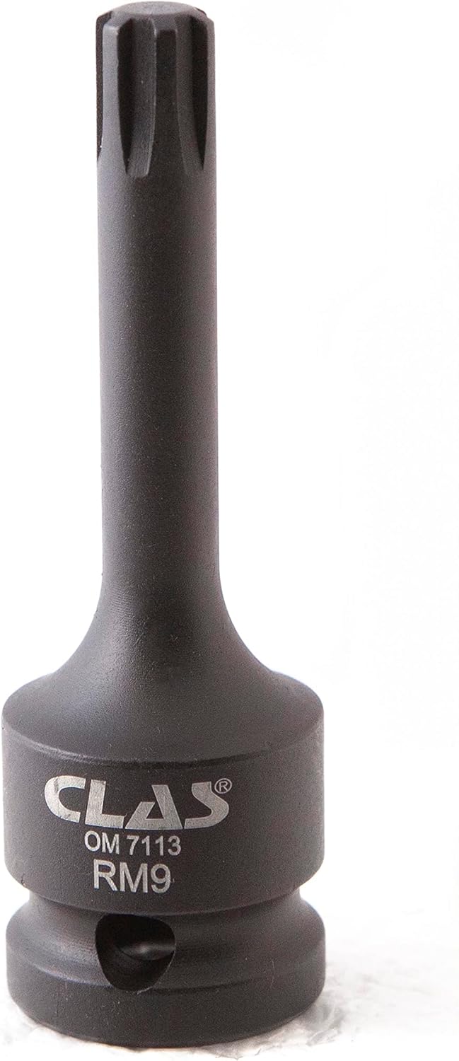 Impact Bit Socket Ribe M9 L.78 mm 1/2 Inch – SA 0454