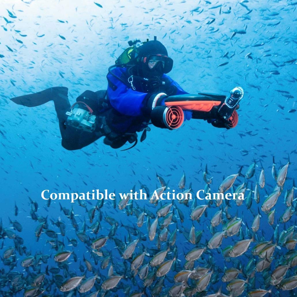 Amazon.co.jp: WINDEK SUBLUE Seabow スマート水中スクーター