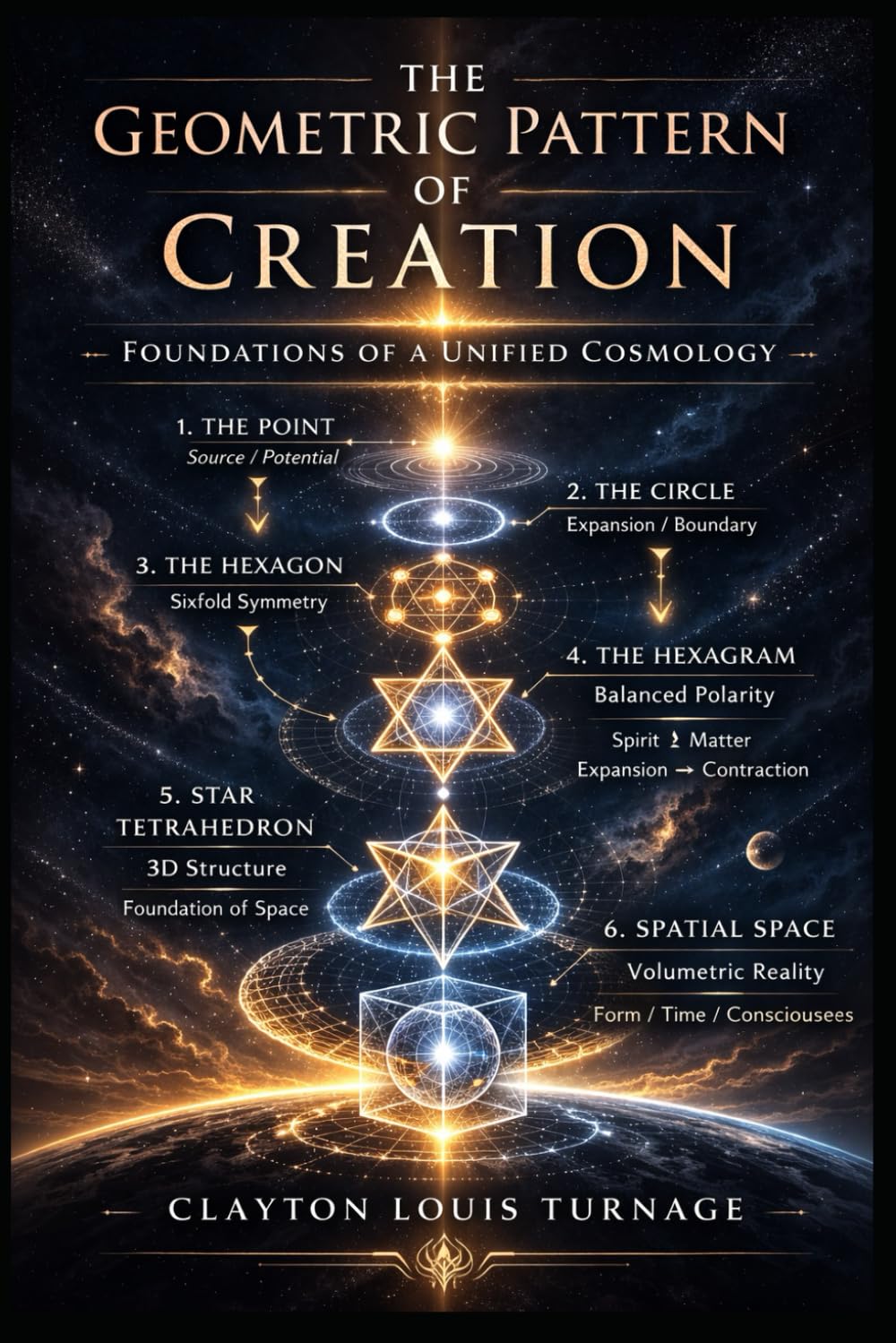 The Geometric Pattern of Creation: Foundations of a Unified Cosmology: 6 (The Conscious Cosmos)
