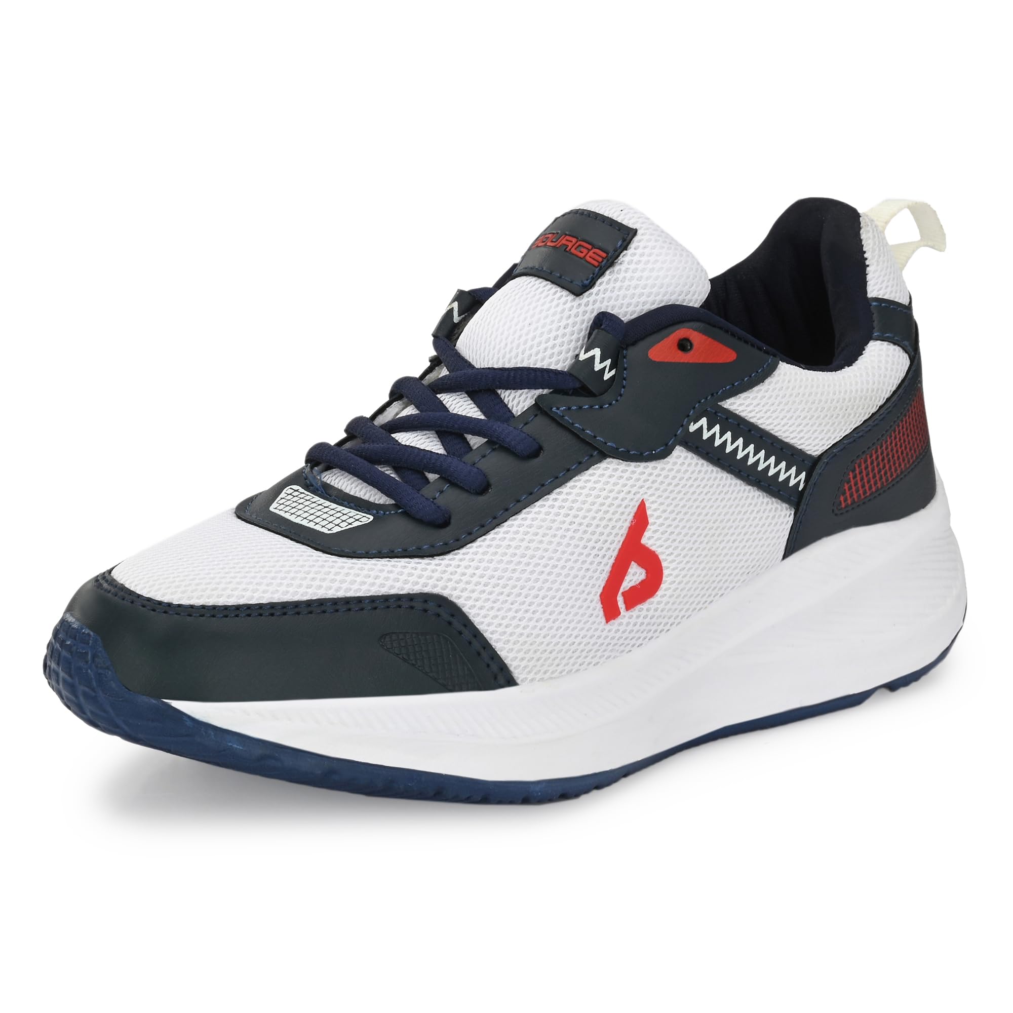 See full amazon price history chart for Bourge Mens Alpine Aura White and Navy Running Shoes_6 UK (Thur05) Bourge Mens Alpine Aura White and Navy Running Shoes_6 UK (Thur05) (B0C6T1QBG8) Amazon Price History, Amazon Price Tracker