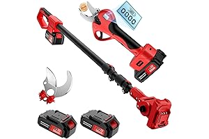 Dragro: Professional Cordless Pruning Shears with High Reach Pole