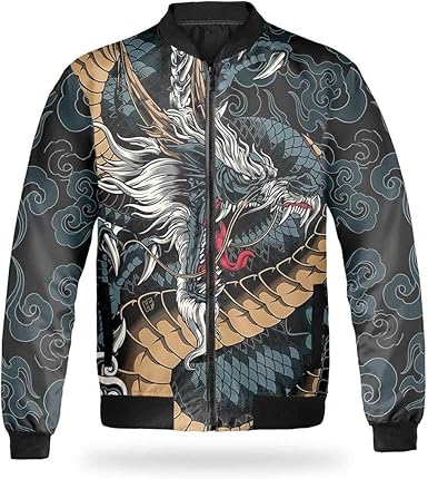 chinese bomber jacket
