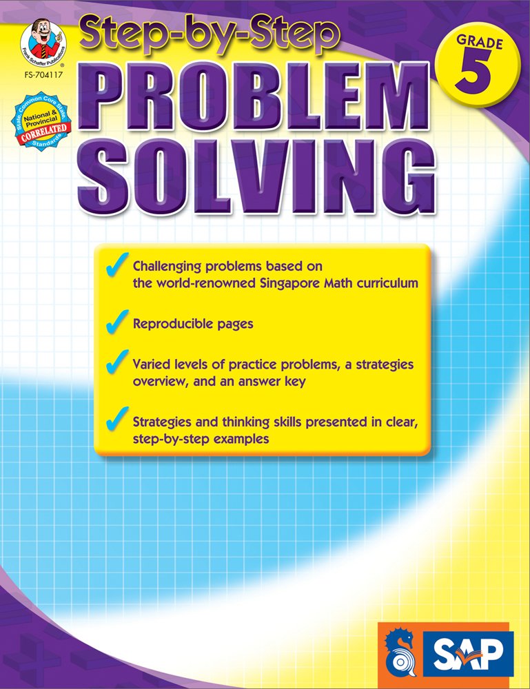 Step-by-Step Problem Solving, Grade 5