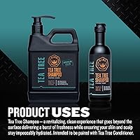 Vista 5 de GIBS Grooming Tea Tree Shampoo - Sulfate and Paraben Free