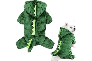 Dog Costume Onesie: Unleash Your Pet's Inner Dinosaur!