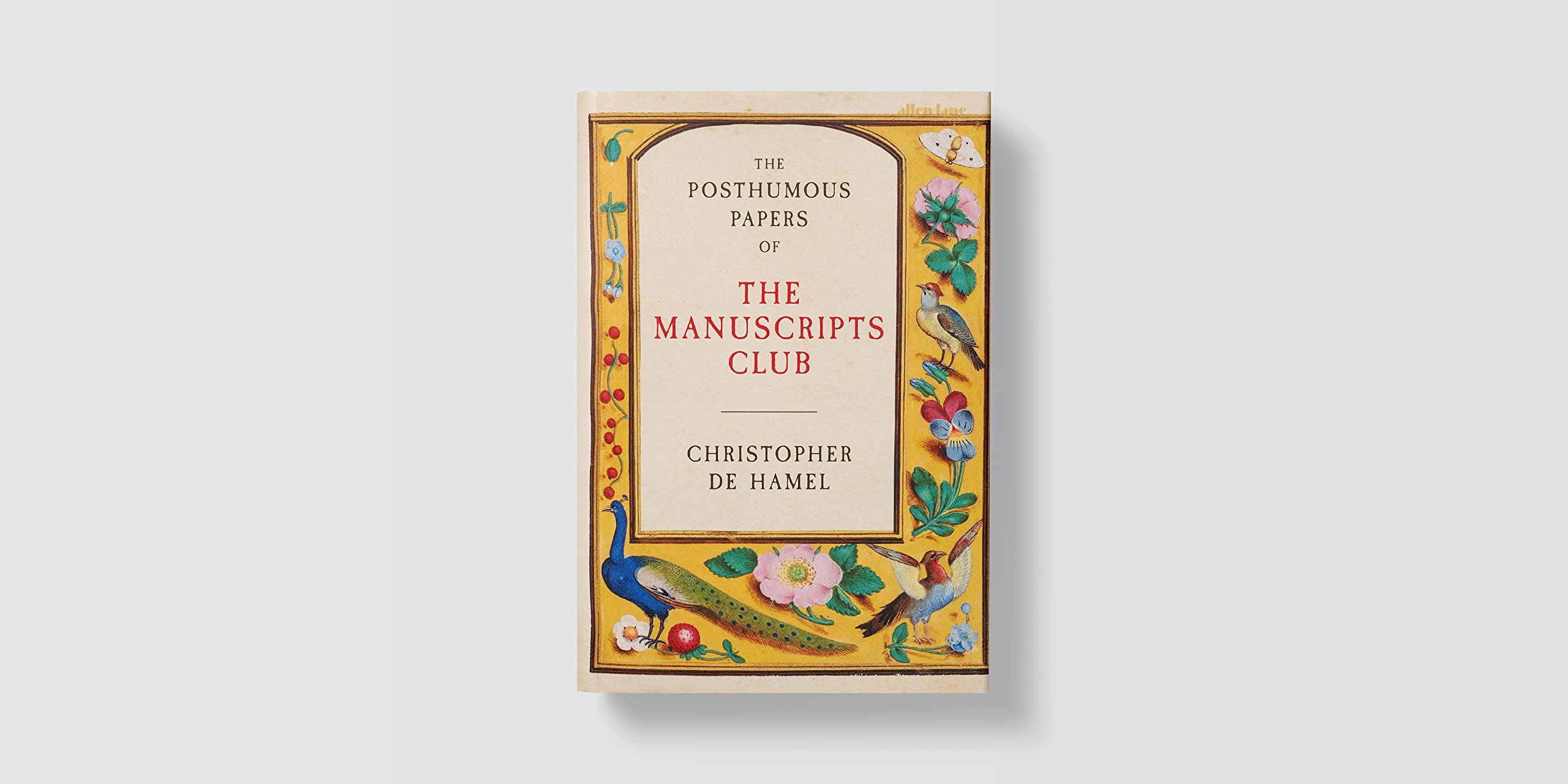 The Posthumous Papers of the Manuscripts Club