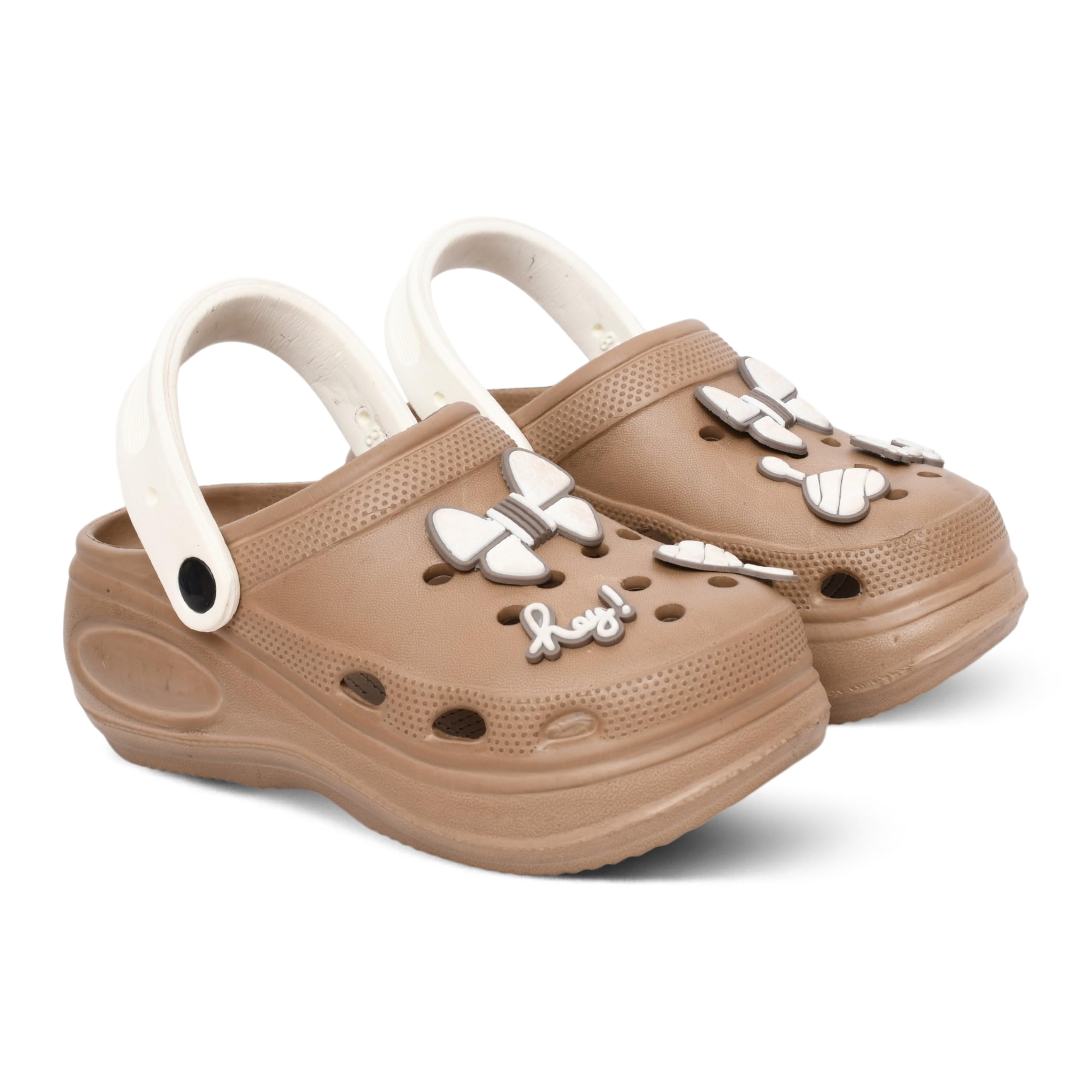 comfex Women's Platform Clog Shoes with Cute Charms, EVA Thick Sole, Slip-On, Breathable, for Indoor and Outdoor Beach Use-picture-55