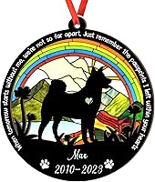 Vista 90 de Adorno de atrapasoles de setter irlandés personalizado, adorno de Navidad de Setter irlandés, regalo para perro amante, setter irlandés