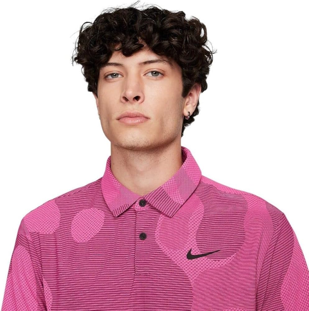 Amazon.com: Nike Men's Dri-Fit ADV Tour Camo Golf Polo Shirt