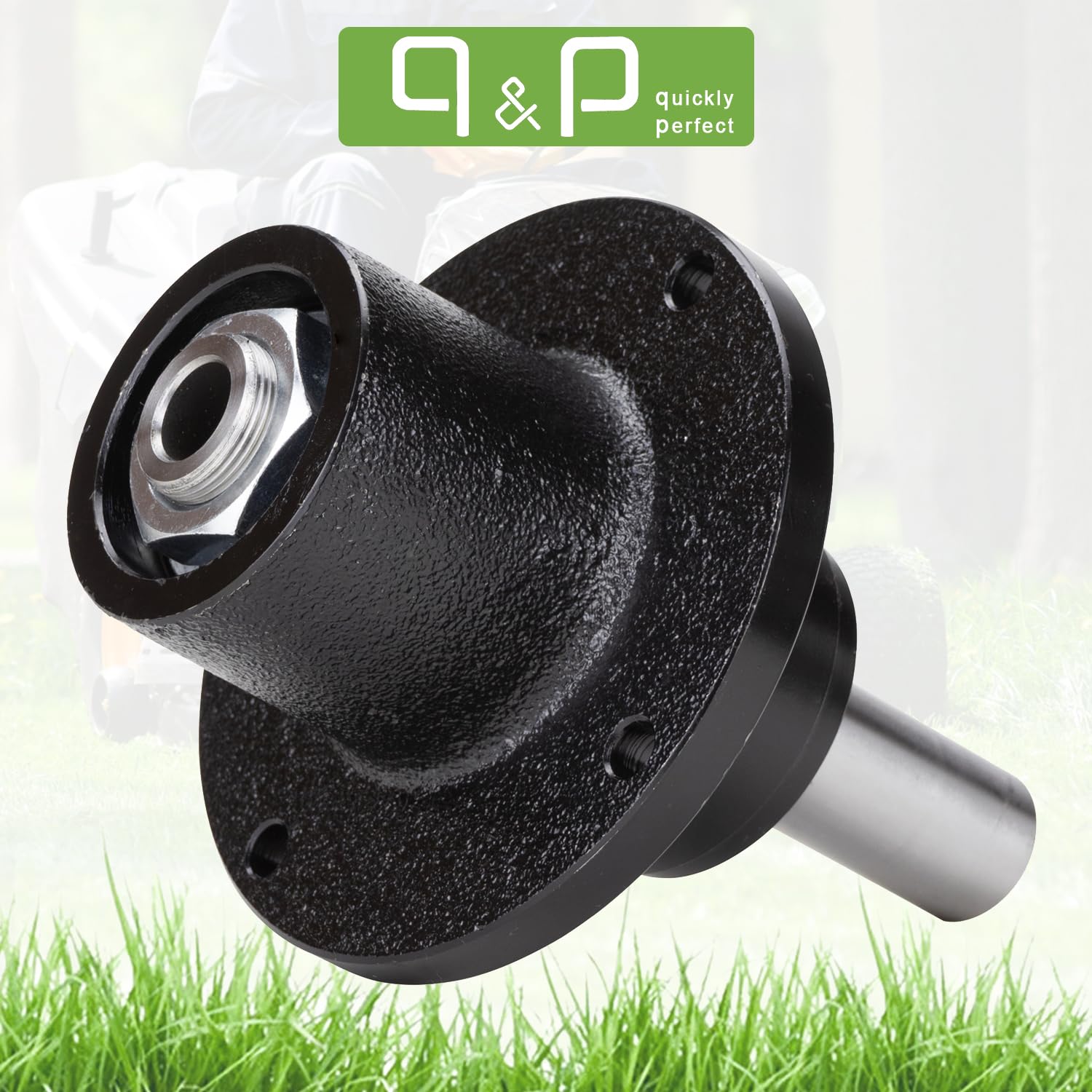 Amazon.com : q&p Spindle Assembly Bracket Replaces Scag