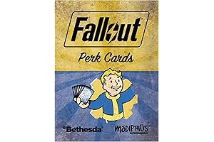 Modiphius Entertainment Fallout: The Roleplaying Game Perk Cards