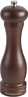 Cole & Mason CHB0844P Moulin À Poivre Capstan WENGÉ Precision 200 MM, Bois