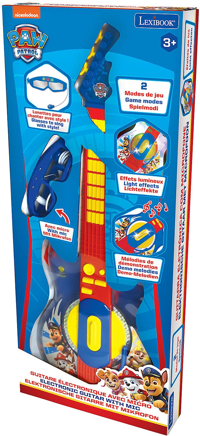 Amazon.com: Lexibook K260PA Paw Patrol Chase Electronic Lighting