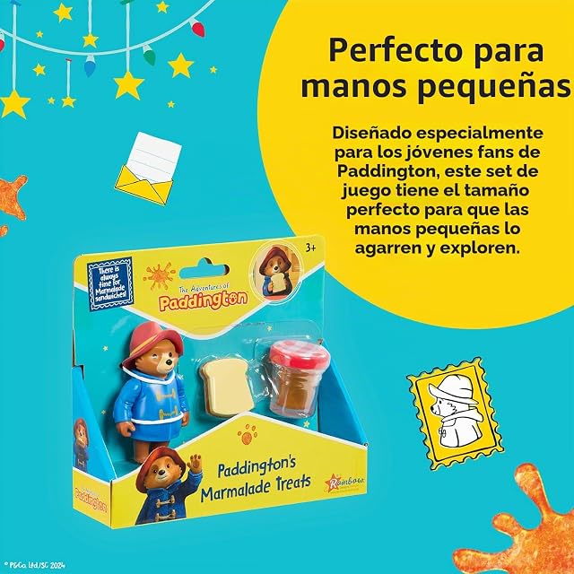 Foto 3 de 5 de Rainbow Designs Paddington Oso Juguete Mermelada golosinas Juego