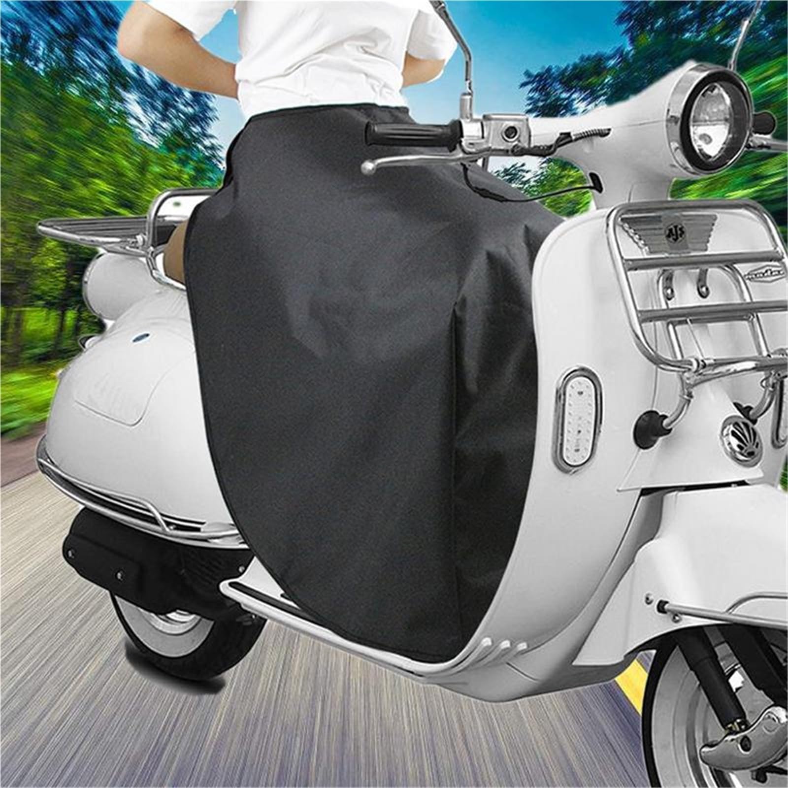 Jambe Scooter Universel, Couvre-Jambes for Motos Et Scooters, Couverture Chauffante, Imperméable, Coupe-Vent, Couette d'hiver