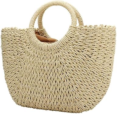 Straw bags summer Clearance