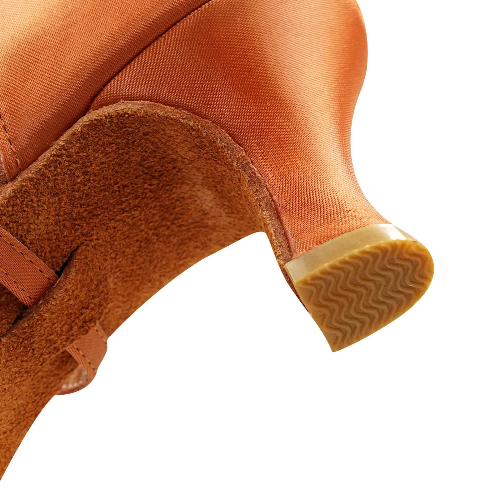 Latein Tanzschuhe,3.5cm 5cm 7cm Absatz Praxis Anfänger Ballsaal Salsa Latein Schuhe für Mädchen Damen