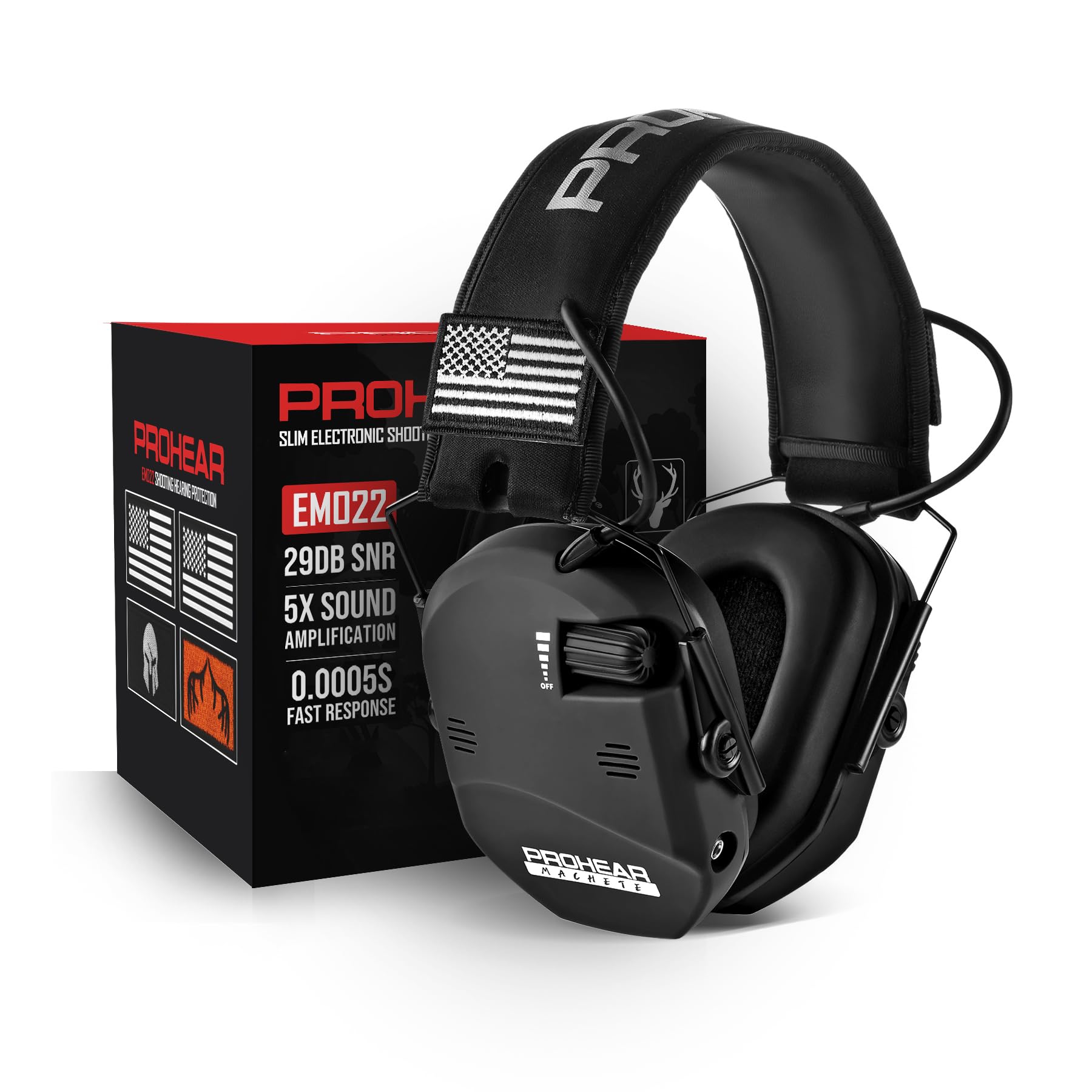 PROHEAR 022 Electronic Ear Protection