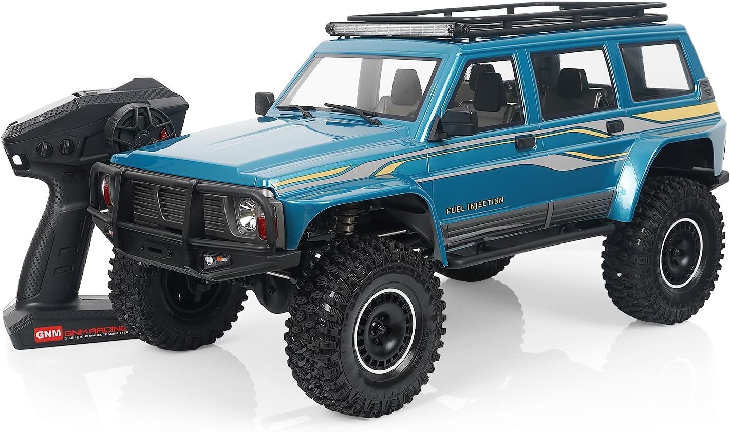 Amazon.com: YIKONG YK4107 1/10 4WD RC Rock Crawler Two Speed