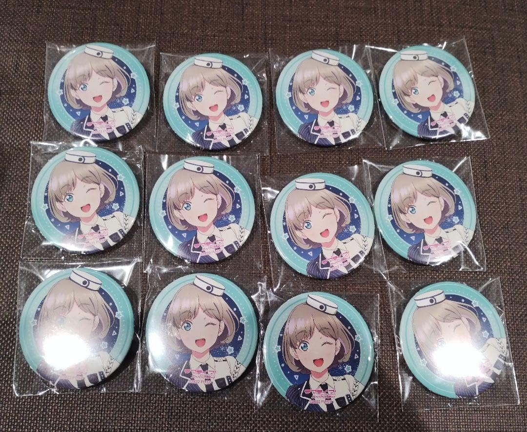 Amazon | ラブライブスーパースター Liella 5th 唐可可 缶バッジ 