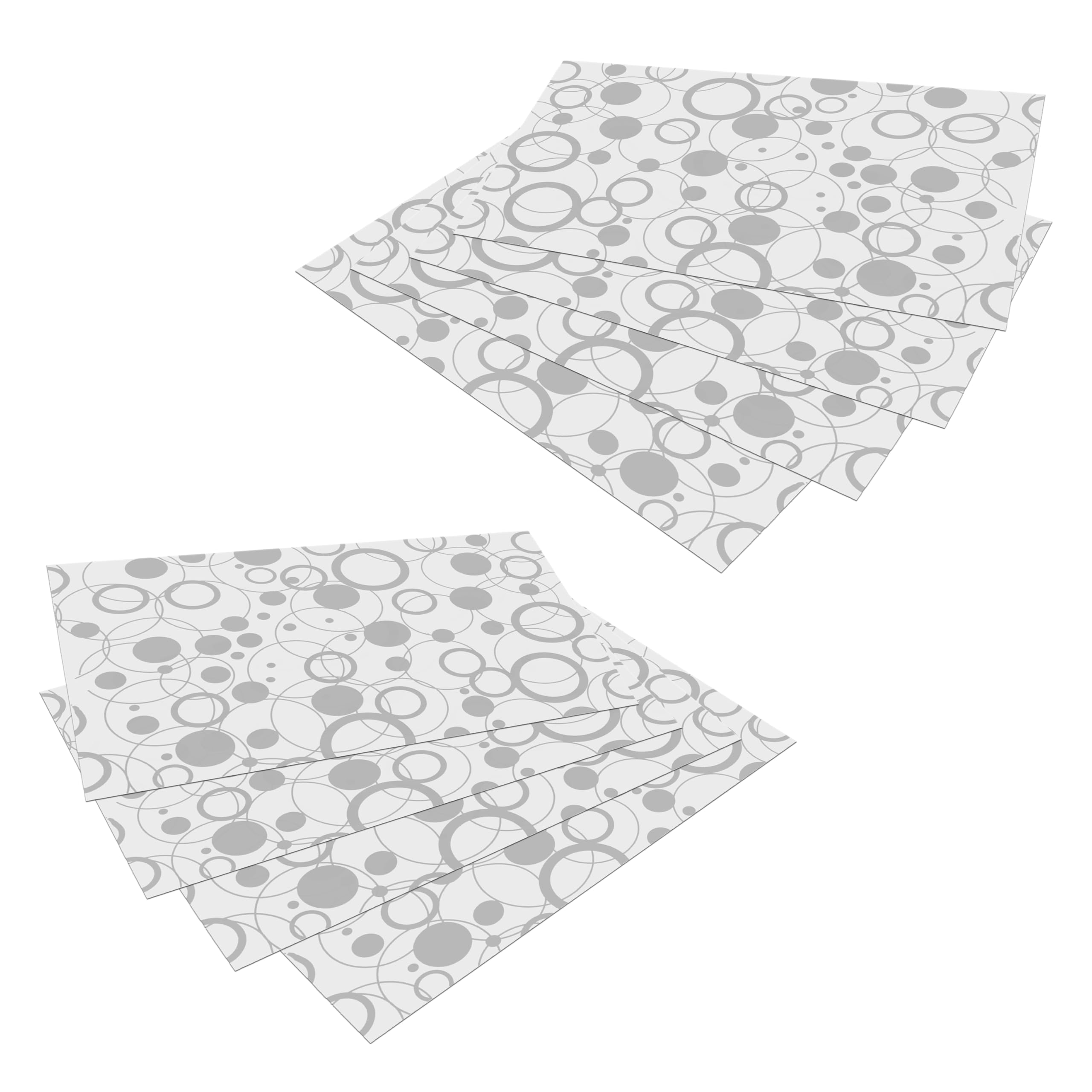 Kuber Industries Fridge Mats - 8 Piece Set -1 Kuber Industries Fridge Mats - 8 Piece Set -1