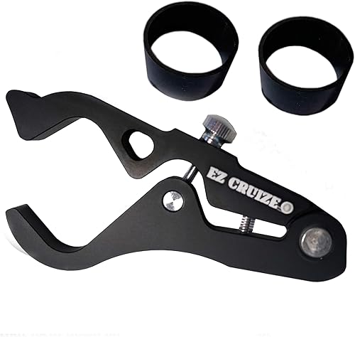 Miniatura 1 de Heavy Duty EZ Cruize V-2.0 - Control de crucero de motocicleta - Asistencia universal del acelerador - Abrazadera de bloqueo de agarre de muñecamano