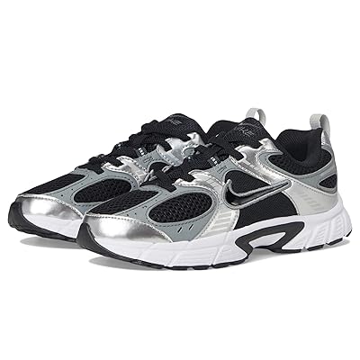 Nike Kids V5 RNR (Little Kid) Boys Shoes Black/Black/Anthracite/Smoke Grey