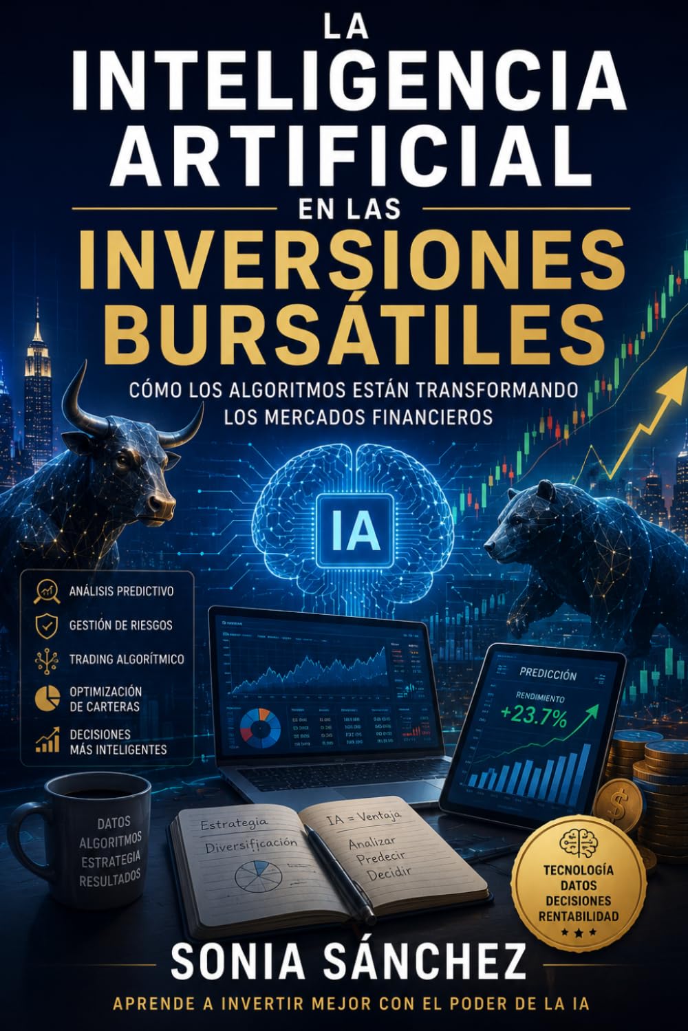 La inteligencia artificial en las inversiones bursátiles