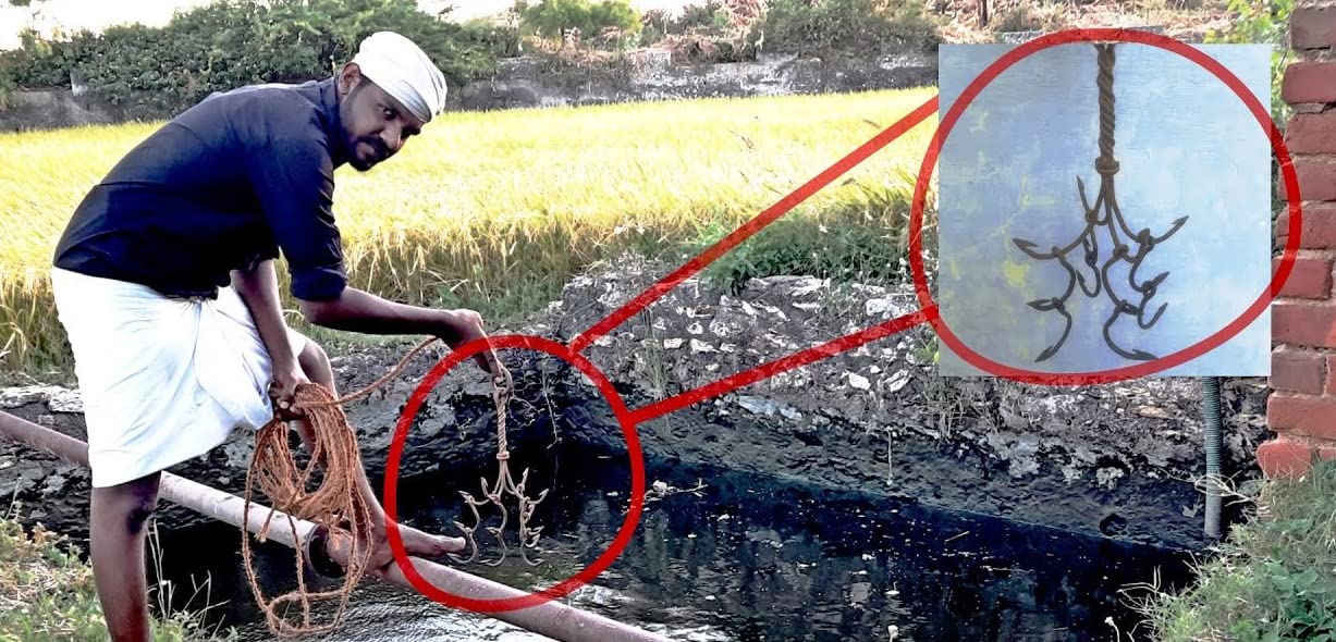 Pathalakarandi - Retrieve Lost Items from Wells & Ponds -5 Pathalakarandi - Retrieve Lost Items from Wells & Ponds -5