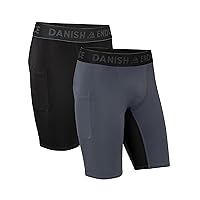 DANISH ENDURANCE Pantaloncini a Compressione, Shorts