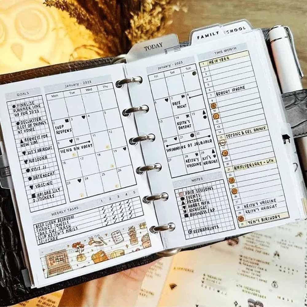 Life Area Simple Planning Toolkit - 10 Must-Have Planners,with