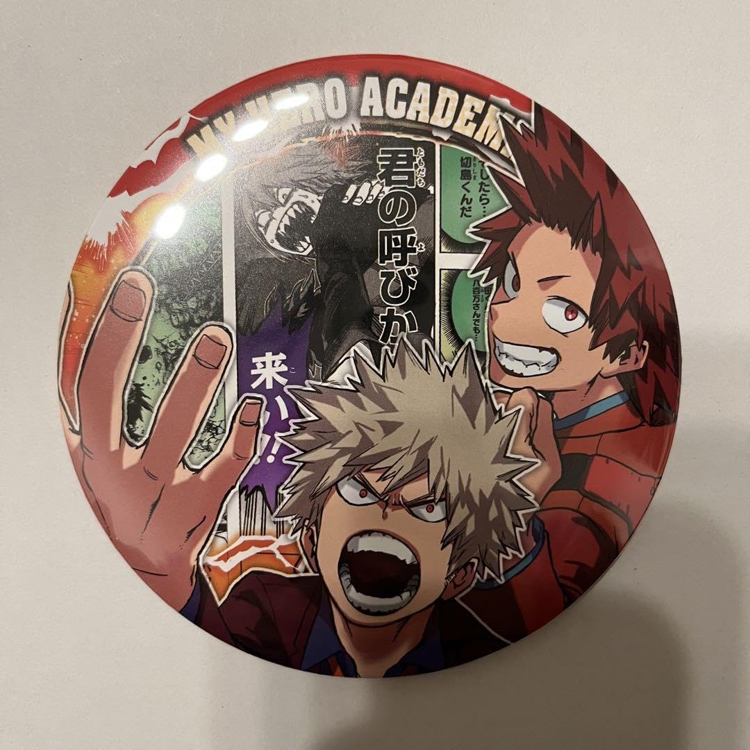 Amazon | ヒロ アカ コレクション缶バッジ 最強コンビver 爆豪&切島